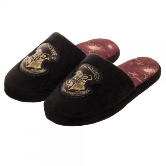 harry potter bedroom slippers